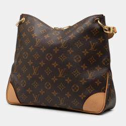 Pre Owned حقيبة لوي فيتون أوديون ميديوم مونوغرام بني