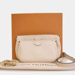 Pre Owned حقيبة لوي فيتون مونوجرام جيانت إمبريونتي متعددة الاستخدامات بني