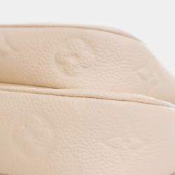 Pre Owned حقيبة لوي فيتون مونوجرام جيانت إمبريونتي متعددة الاستخدامات بني