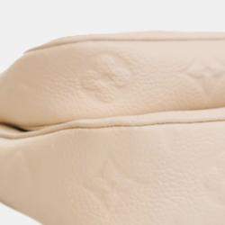 Pre Owned حقيبة لوي فيتون مونوجرام جيانت إمبريونتي متعددة الاستخدامات بني