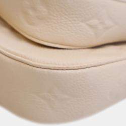 Pre Owned حقيبة لوي فيتون مونوجرام جيانت إمبريونتي متعددة الاستخدامات بني