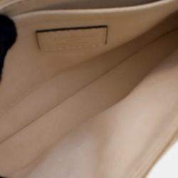 Pre Owned حقيبة لوي فيتون مونوجرام جيانت إمبريونتي متعددة الاستخدامات بني