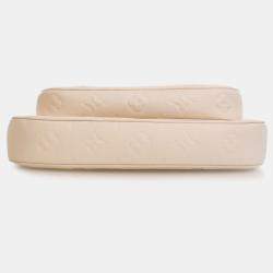 Pre Owned حقيبة لوي فيتون مونوجرام جيانت إمبريونتي متعددة الاستخدامات بني