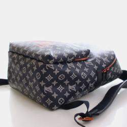 مملوكة مسبقًا حقيبة ظهر ل ويس فيتون مونوغرام حبر أبولو مقلوب