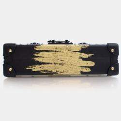 Pre Owned حقيبة بيتيت مال جولدن لايت لويس فيتون