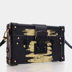 Pre Owned حقيبة بيتيت مال جولدن لايت لويس فيتون