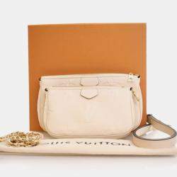 Pre Owned Louis Vuitton Monogram Empreinte Multi Pochette Accessoires