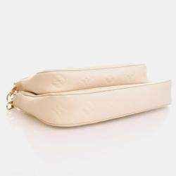 Pre Owned Louis Vuitton Monogram Empreinte Multi Pochette Accessoires