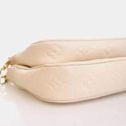 Pre Owned Louis Vuitton Monogram Empreinte Multi Pochette Accessoires