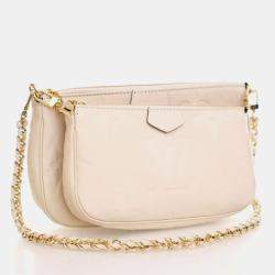 Pre Owned Louis Vuitton Monogram Empreinte Multi Pochette Accessoires