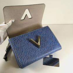 Pre Owned Louis Vuitton Twist Pins PM Epi Leather Shoulder Bag