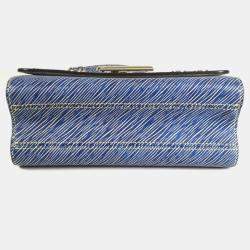 Pre Owned Louis Vuitton Twist Pins PM Epi Leather Shoulder Bag