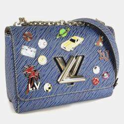 Pre Owned Louis Vuitton Twist Pins PM Epi Leather Shoulder Bag