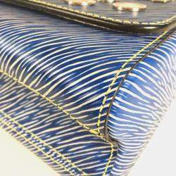 Pre Owned Louis Vuitton Twist Pins PM Epi Leather Shoulder Bag