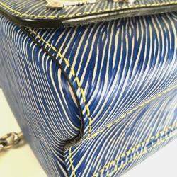 Pre Owned Louis Vuitton Twist Pins PM Epi Leather Shoulder Bag