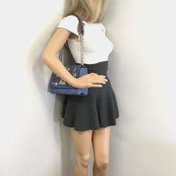 Pre Owned Louis Vuitton Twist Pins PM Epi Leather Shoulder Bag