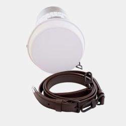 مملوكة مسبقًا Louis Vuitton Brown White Monogram Coffee Cup Pouch