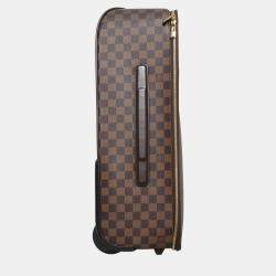 مملوكة مسبقًا Louis Vuitton Damier Ebene Pegase 55 Cabin Suitcase