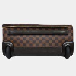 مملوكة مسبقًا Louis Vuitton Damier Ebene Pegase 55 Cabin Suitcase