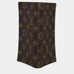 مملوكة مسبقًا محفظة لوي فيتون طويلة مونوغرام بني