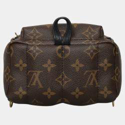 Pre Owned Louis Vuitton Brown Monogram Mini Palm Springs Backpack