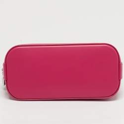 مملوكة مسبقًا حقيبة لوي فيتون ألما نانو إبيد جلد وردي ساخن