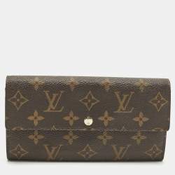 مملوكة مسبقًا Louis Vuitton Sarah Monogram Canvas Continental Wallet