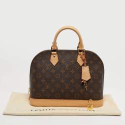مملوكة مسبقًا Louis Vuitton Alma PM Monogram Canvas Satchel
