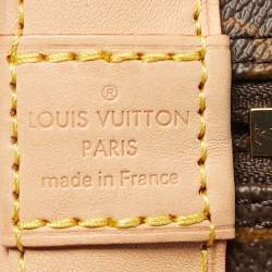 مملوكة مسبقًا Louis Vuitton Alma PM Monogram Canvas Satchel