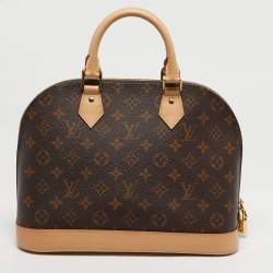 مملوكة مسبقًا Louis Vuitton Alma PM Monogram Canvas Satchel