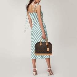 مملوكة مسبقًا Louis Vuitton Alma PM Monogram Canvas Satchel