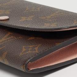 مملوكة مسبقًا محفظة لوي فيتون "إيميلي" كانفاس مونوغرام