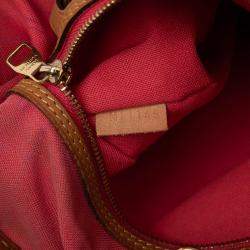 Pre Owned حقيبة لويس فيتون داميي أزور ديلايتفول بي إم باللون الأبيض