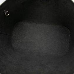 مملوكة مسبقًا Louis Vuitton Black Blue Epi Denim Neverfull MM