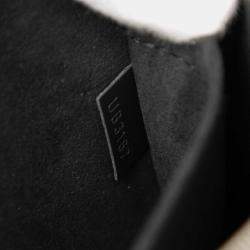 مملوكة مسبقًا Louis Vuitton Black Blue Epi Denim Neverfull MM