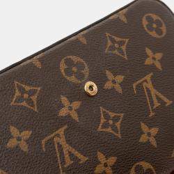 مملوكة مسبقًا Louis Vuitton Brown Monogram Pochette Felicie