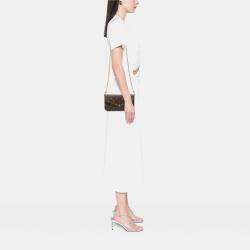 مملوكة مسبقًا Louis Vuitton Brown Monogram Pochette Felicie