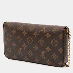 مملوكة مسبقًا Louis Vuitton Brown Monogram Pochette Felicie