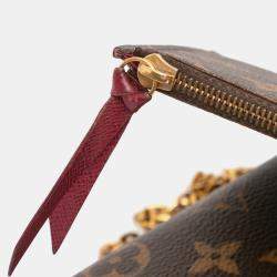مملوكة مسبقًا Louis Vuitton Brown Monogram Pochette Felicie