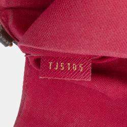 مملوكة مسبقًا Louis Vuitton Brown Monogram Pochette Felicie