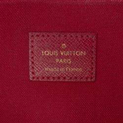 مملوكة مسبقًا Louis Vuitton Brown Monogram Pochette Felicie