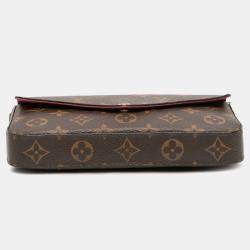 مملوكة مسبقًا Louis Vuitton Brown Monogram Pochette Felicie