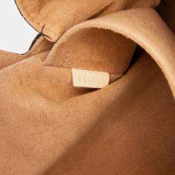 Pre Owned Louis Vuitton Brown Red Monogram Marignan