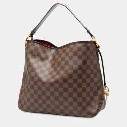 Pre Owned حقيبة لوي فيتون داميير بني إيبين دلايتفل بي إم