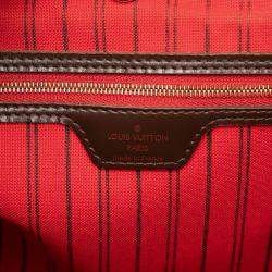 Pre Owned حقيبة لوي فيتون داميير بني إيبين دلايتفل بي إم