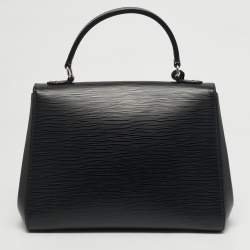 مملوكة مسبقًا حقيبة لوي فيتون كلوني MM جلد إيبي أسود