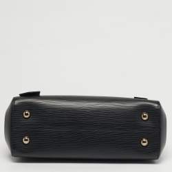 مملوكة مسبقًا حقيبة لوي فيتون كلوني MM جلد إيبي أسود