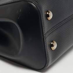 مملوكة مسبقًا حقيبة لوي فيتون كلوني MM جلد إيبي أسود