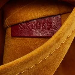 مملوكة مسبقًا حقيبة لويس فيتون فيرمور جي إم جينز مونوجرامي أزرق/أحمر وتمساح