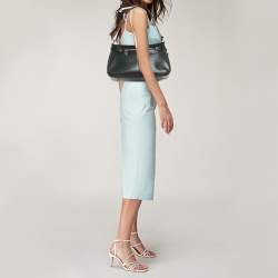 مملوكة مسبقًا حقيبة لويس فيتون تورين إيبي جلد أسود صغيرة